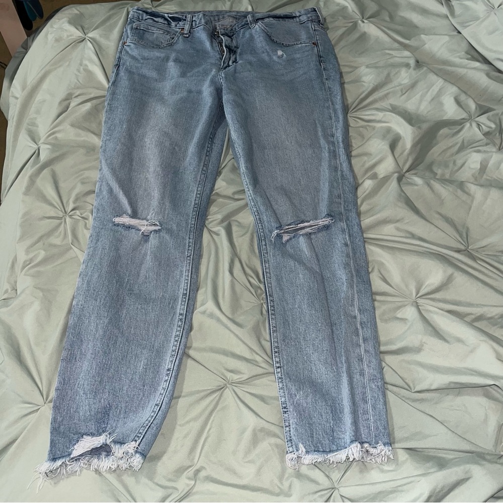 Regular Waisted Lightwash Jeans